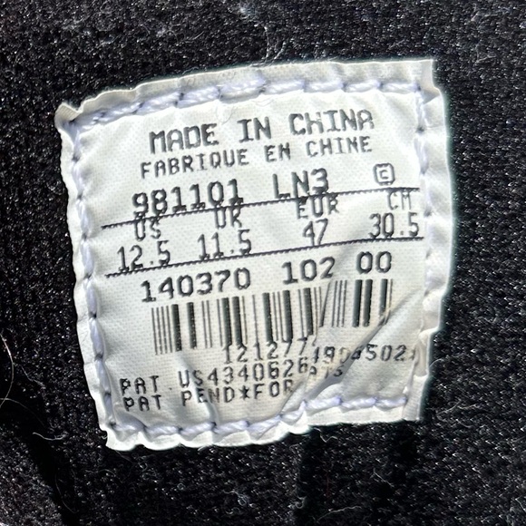 Vintage 1998 Nike Air Zoom Oscillate Pete Sampras Mens Shoes Sneakers 140370-102 - Picture 14 of 16